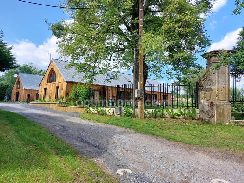Propriété rare, sur 5900m², 2 habitations 500m², 2 étangs, un espace (1)