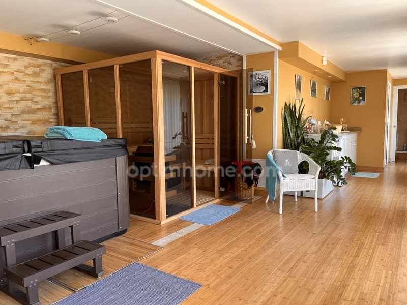 Propriété rare, sur 5900m², 2 habitations 500m², 2 étangs, un espace (2)