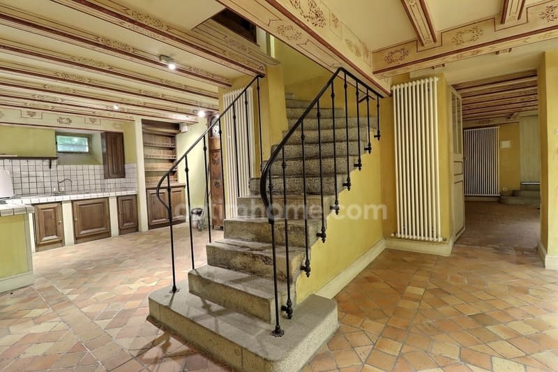 Propriété d'Exception : Manoir du XIXe Siècle au Coeur de La (13)