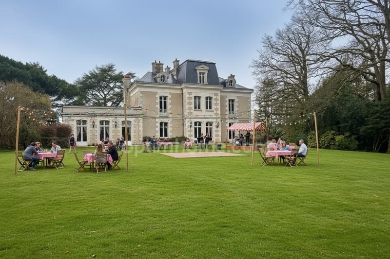 Propriété d'Exception : Manoir du XIXe Siècle au Coeur de La (1)