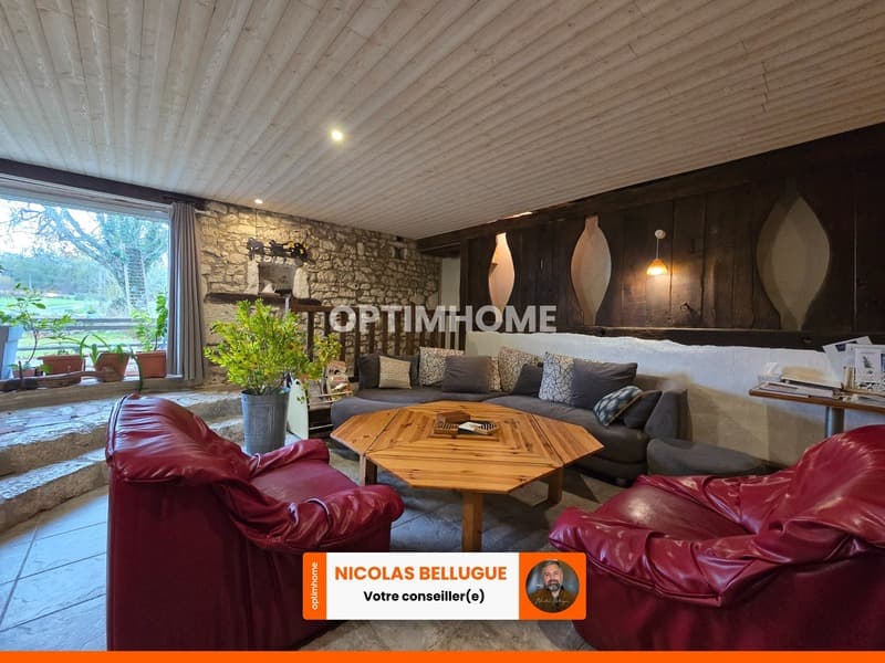 Gîtes et domaine de charme - 14 hectares au coeur de la Dordogne (13)