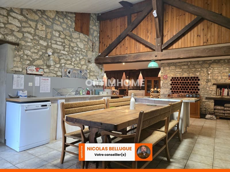 Gîtes et domaine de charme - 14 hectares au coeur de la Dordogne (12)