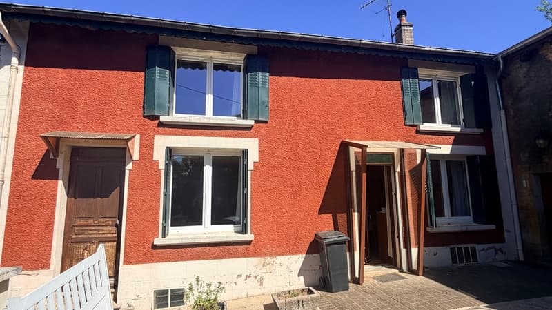 Villecloye maison 3 chambres avec grange, atelier, garage et beau (12)