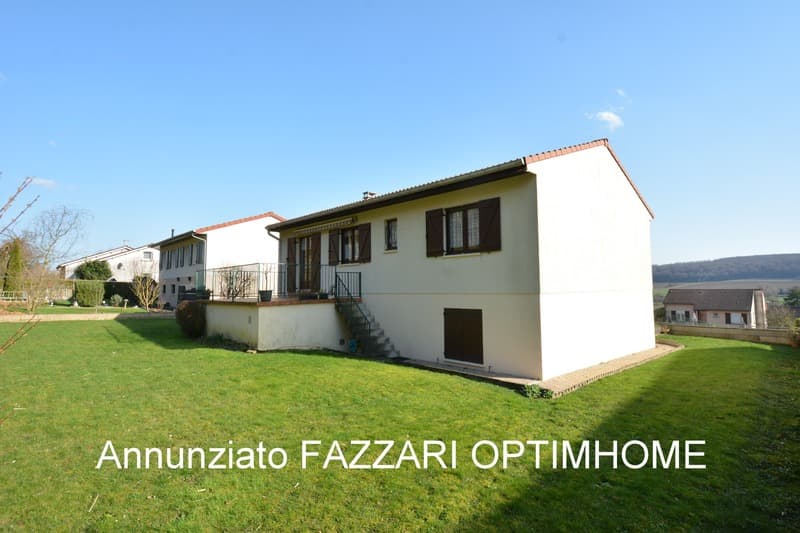 Maison individuelle sur sous-sol complet à Montmédy - 107 m² - 4 (3)