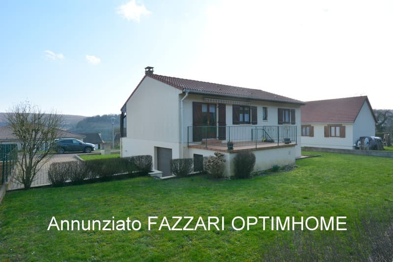 Maison individuelle sur sous-sol complet à Montmédy - 107 m² - 4 (4)