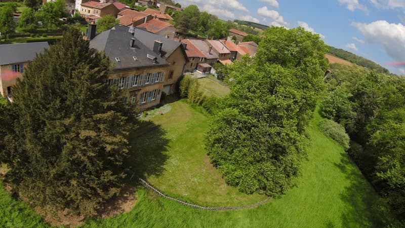 Maison de maître d'exception sur 1,6 hectare de terrain- (2)