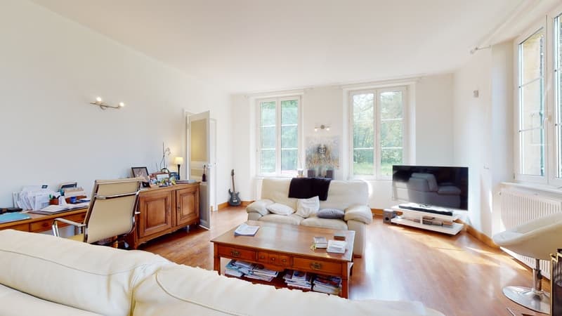 Maison de maître d'exception sur 1,6 hectare de terrain- (3)