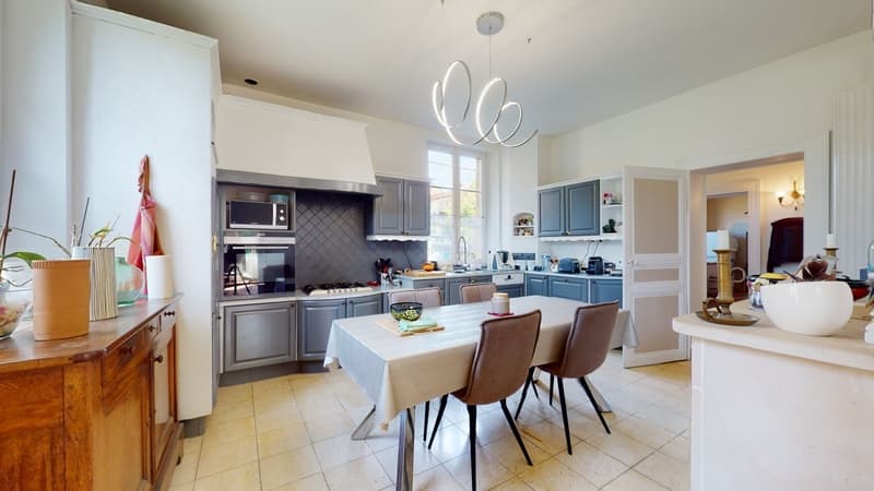 Maison de maître d'exception sur 1,6 hectare de terrain- (9)