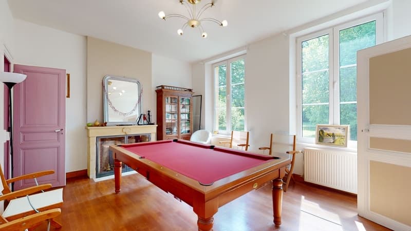 Maison de maître d'exception sur 1,6 hectare de terrain- (4)