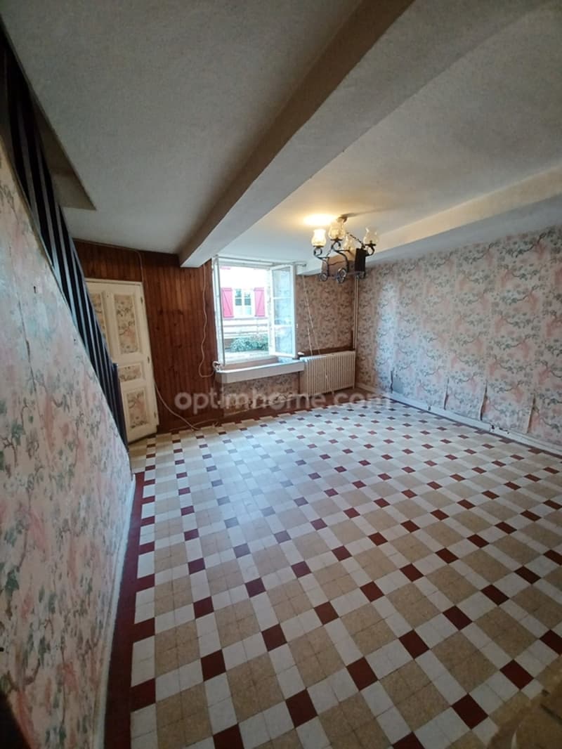 Maison à vendre en exclusivité!! 3 chambres, jardin et garage à QUINCY (7)