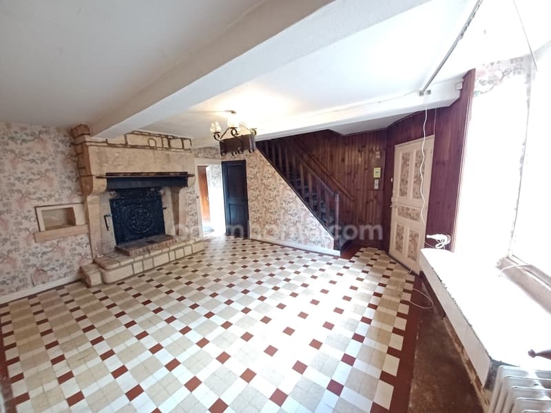 Maison à vendre en exclusivité!! 3 chambres, jardin et garage à QUINCY (6)