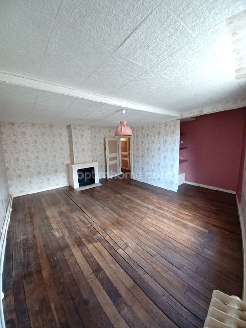 Maison à vendre en exclusivité!! 3 chambres, jardin et garage à QUINCY (12)