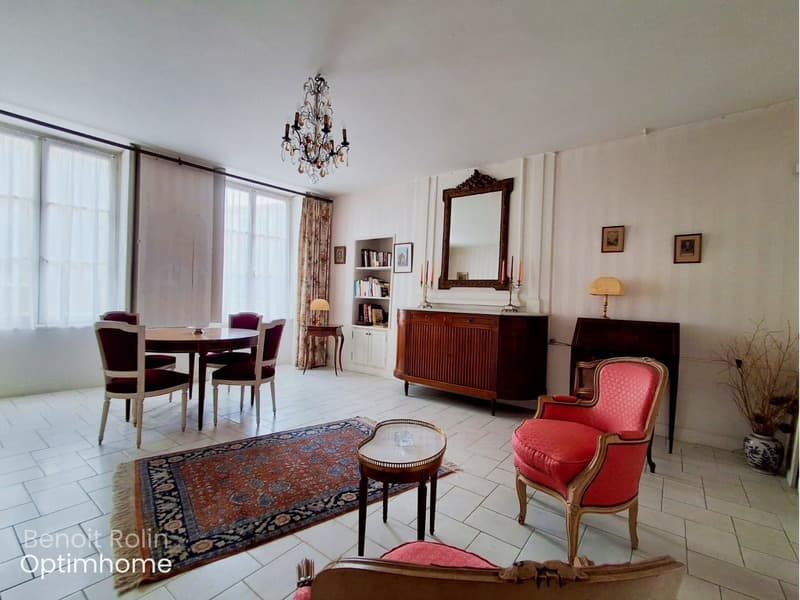 Maison bourgeoise du XIXe siècle au coeur de Saint-Calais (3)