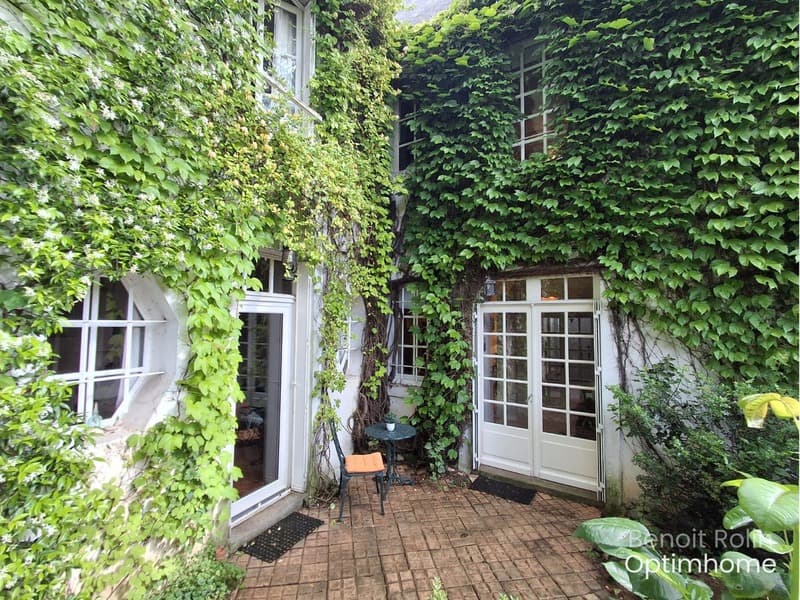 Maison bourgeoise du XIXe siècle au coeur de Saint-Calais (8)