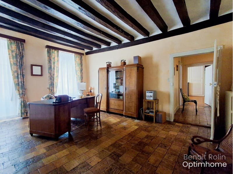 Maison bourgeoise du XIXe siècle au coeur de Saint-Calais (12)