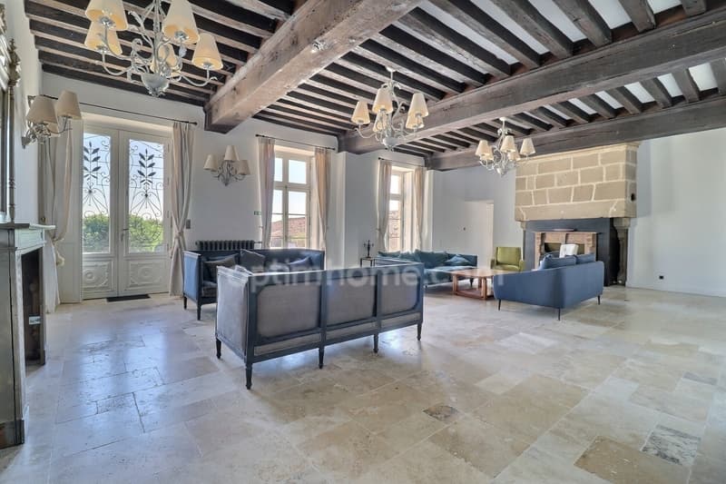 Domaine d'Exception du XVIe s. - Proche Cholet | Potentiel > 1 200 m² (8)