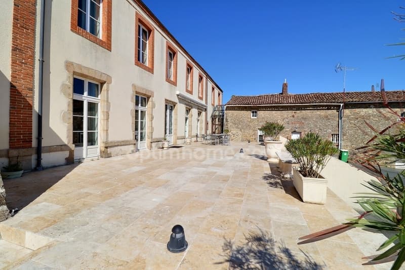 Domaine d'Exception du XVIe s. - Proche Cholet | Potentiel > 1 200 m² (10)