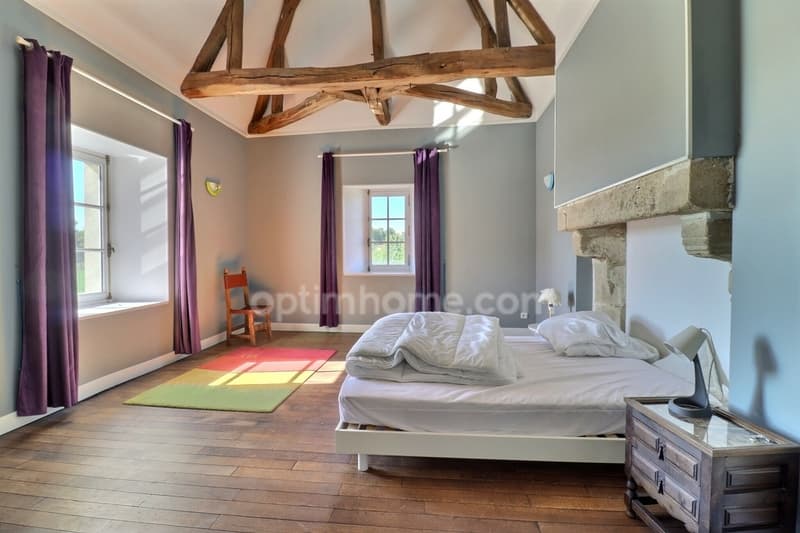 Domaine d'Exception du XVIe s. - Proche Cholet | Potentiel > 1 200 m² (2)