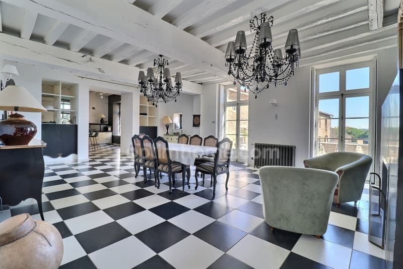 Domaine d'Exception du XVIe s. - Proche Cholet | Potentiel > 1 200 m² (6)