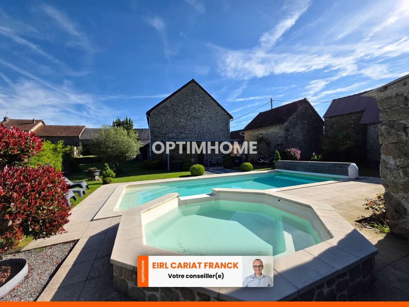 Maison à vendre 6 pièces MARSAC (23) (4)