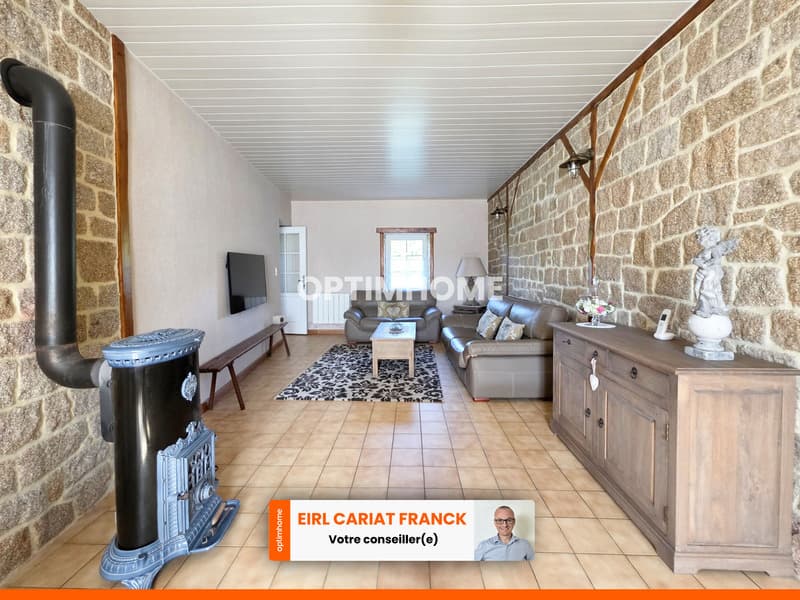 Maison à vendre 6 pièces MARSAC (23) (13)