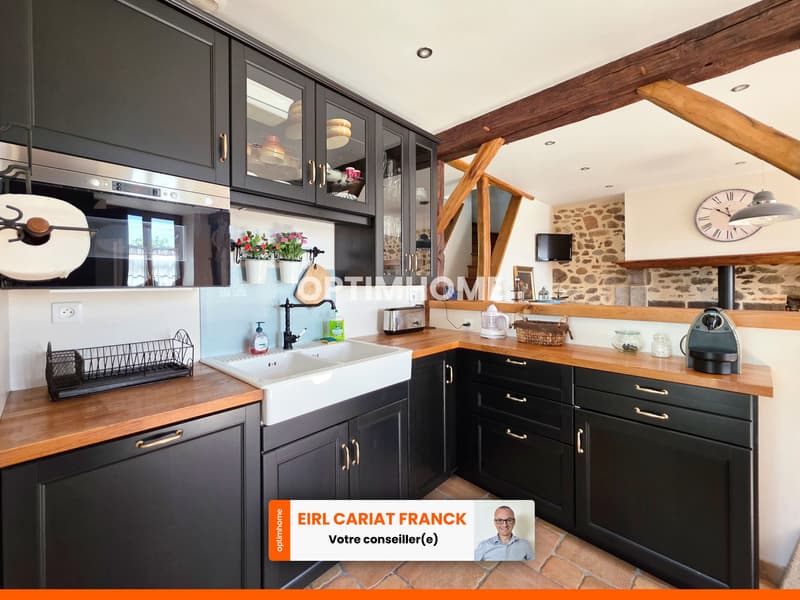 Maison à vendre 6 pièces MARSAC (23) (8)
