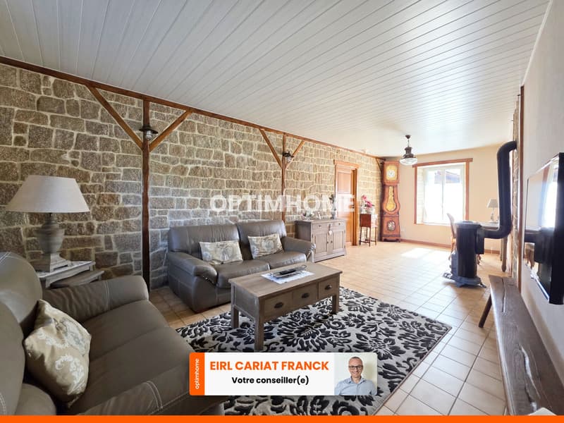 Maison à vendre 6 pièces MARSAC (23) (11)