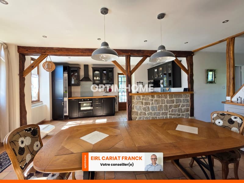 Maison à vendre 6 pièces MARSAC (23) (9)