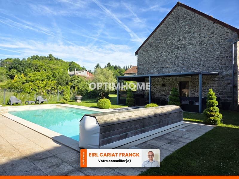 Maison à vendre 6 pièces MARSAC (23) (3)