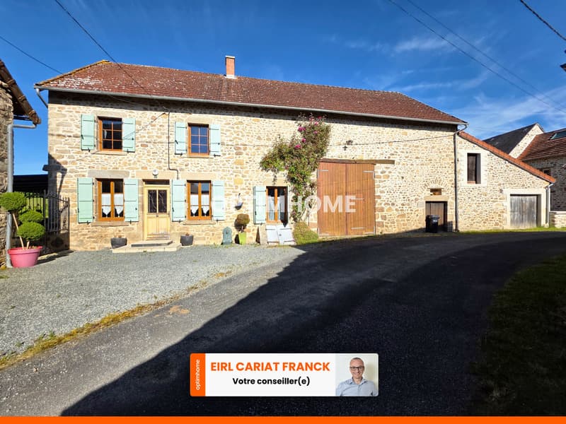 Maison à vendre 6 pièces MARSAC (23) (1)