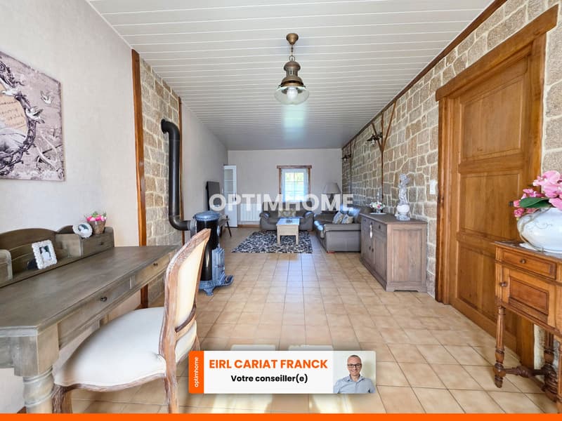 Maison à vendre 6 pièces MARSAC (23) (12)