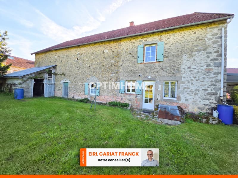 Maison à vendre 6 pièces MARSAC (23) (2)