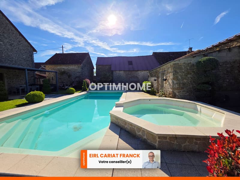 Maison à vendre 6 pièces MARSAC (23) (5)