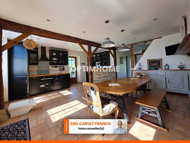 Maison à vendre 6 pièces MARSAC (23) (6)
