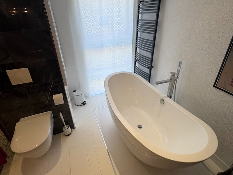 Duplex d'exception aux portes de la Suisse - Terrasse, jardin, vue (12)