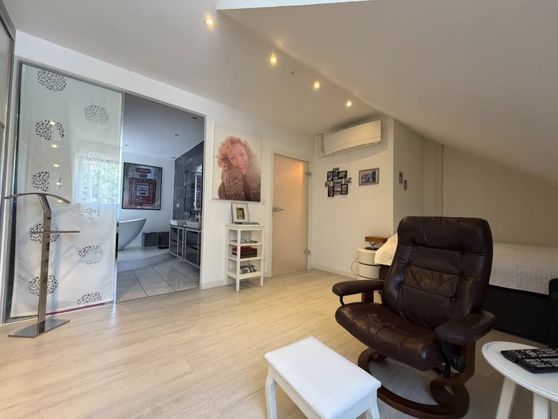 Duplex d'exception aux portes de la Suisse - Terrasse, jardin, vue (9)