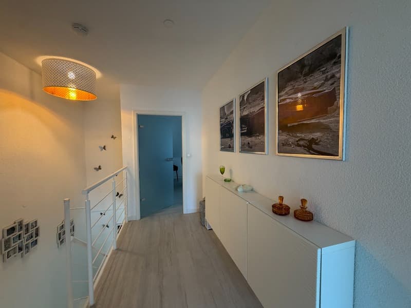 Duplex d'exception aux portes de la Suisse - Terrasse, jardin, vue (8)