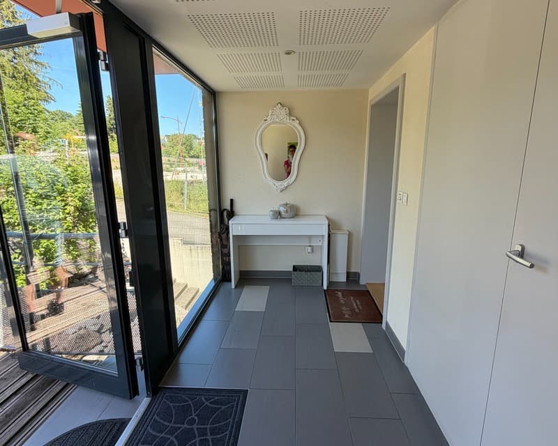 Duplex d'exception aux portes de la Suisse - Terrasse, jardin, vue (3)