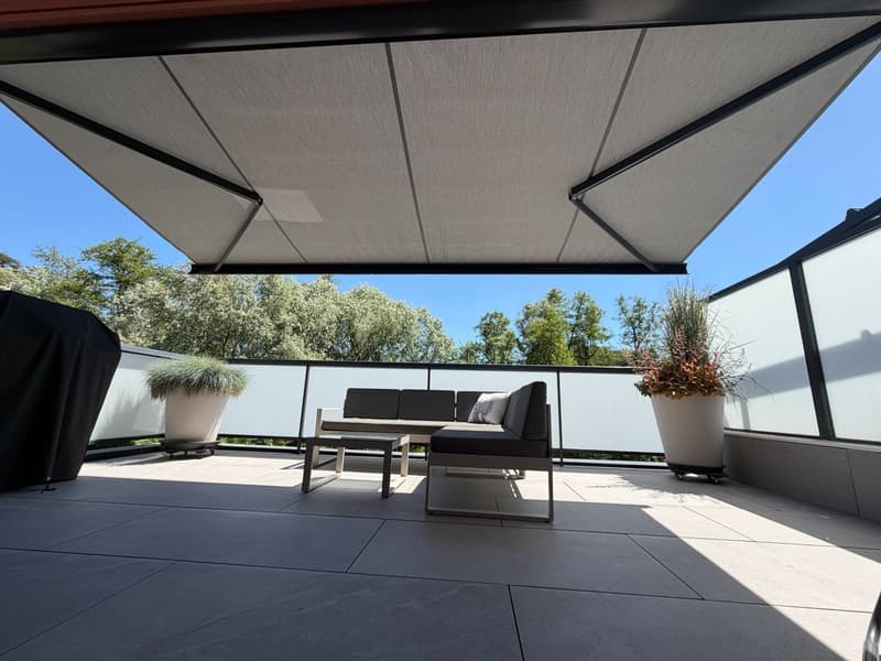 Duplex d'exception aux portes de la Suisse - Terrasse, jardin, vue (4)