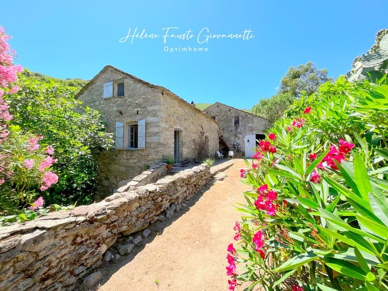 Ancien Moulin en Pierre avec dépendances sur près de 2,3 hectares - (5)
