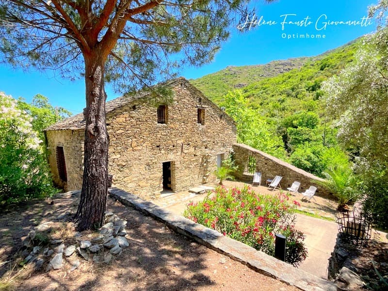 Ancien Moulin en Pierre avec dépendances sur près de 2,3 hectares - (4)