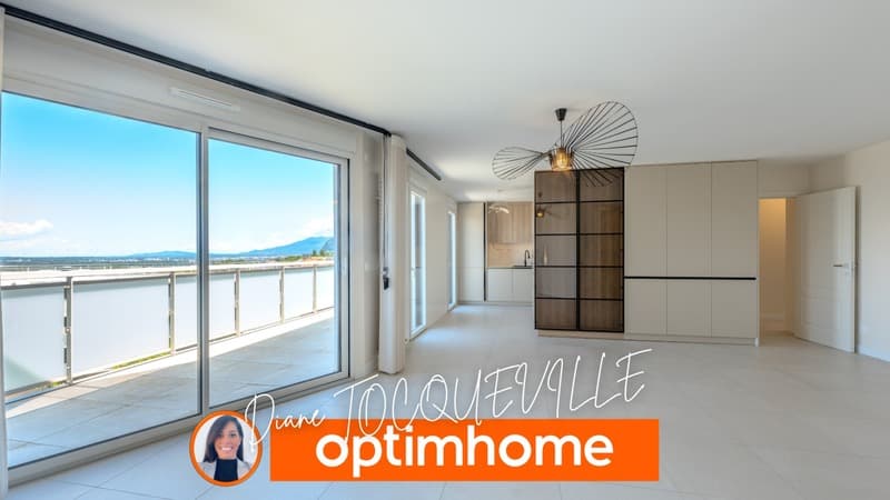 Appartement à vendre 4 pièces ARCHAMPS (74) (1)