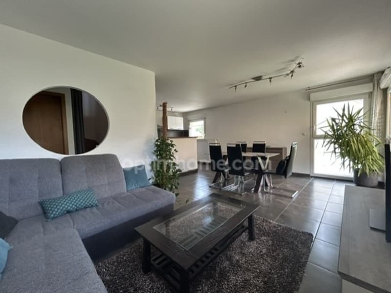 HUNDSBACH, Magnifique Duplex/Jardin, 81.28m² (77.83m² carrez), (6)
