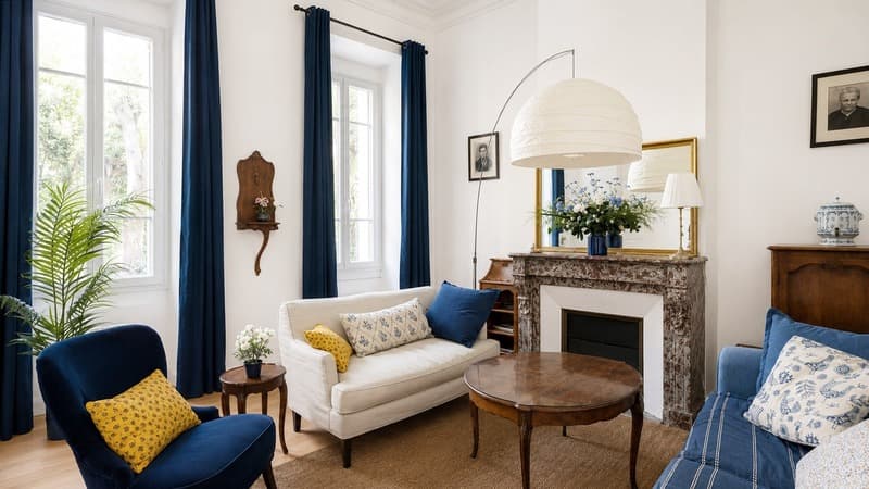 SALON-DE-PROVENCE (13) | Maison de maître de caractère avec jardin et (5)