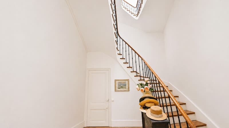 SALON-DE-PROVENCE (13) | Maison de maître de caractère avec jardin et (9)