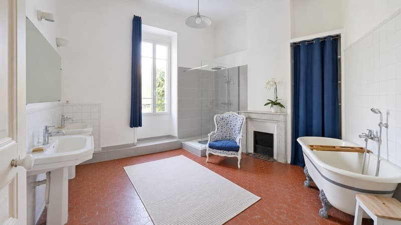 SALON-DE-PROVENCE (13) | Maison de maître de caractère avec jardin et (13)