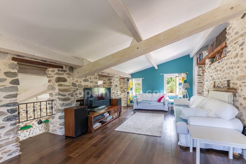 A vendre Authentique propriété de caractère avec gîte indépendant à (6)