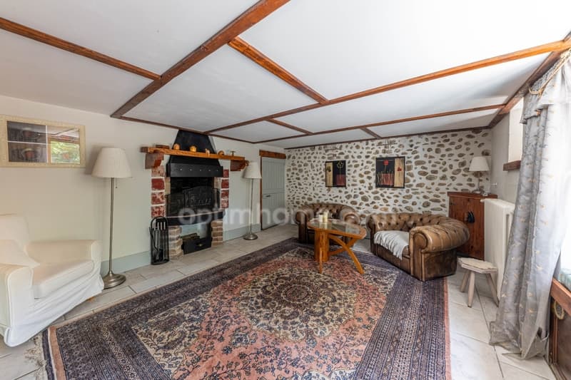 A vendre Authentique propriété de caractère avec gîte indépendant à (10)