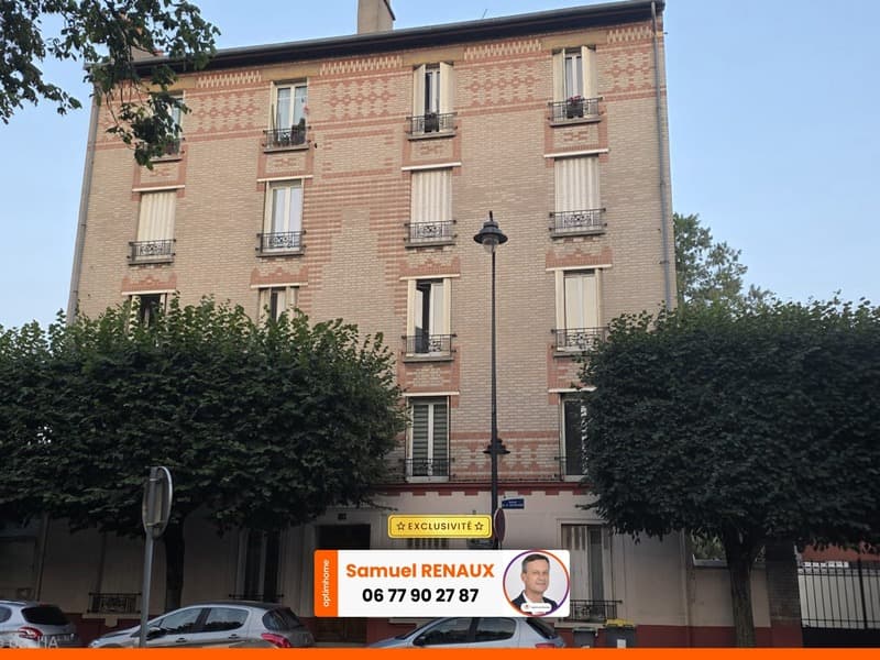 MAISONS ALFORT - Avenue de la République - Duplex de 5 pièces avec 2 (1)