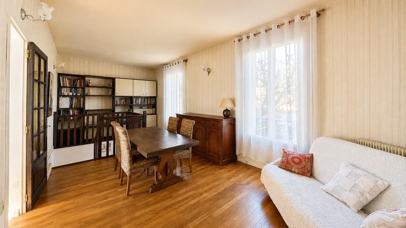 MAISONS ALFORT - Avenue de la République - Duplex de 5 pièces avec 2 (3)